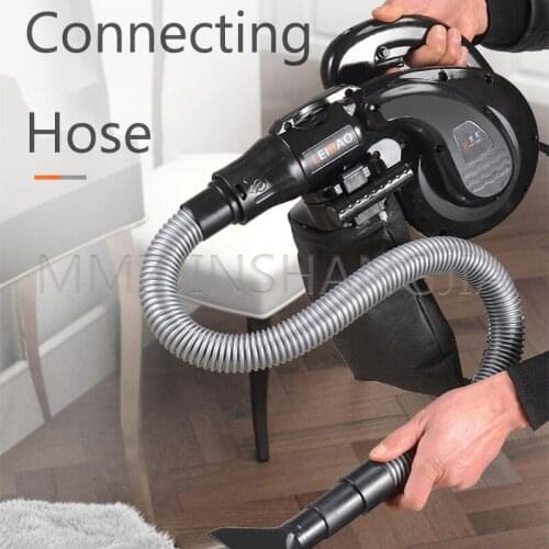 220V/50/60Hz Small Multifunctional Portable Blower High Power Electric Adjustable Speed Cleaning Tool Dust Collector