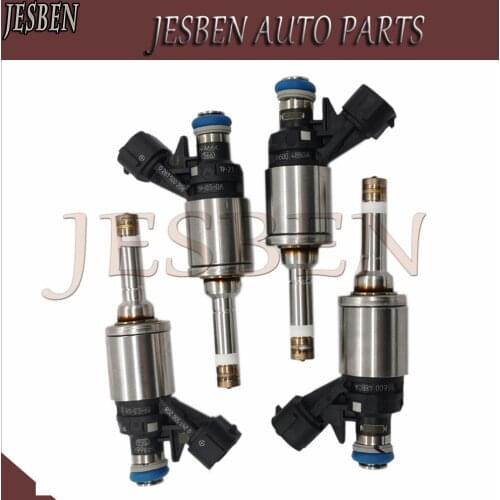 4X 16600-1KC0A FUEL INJECTOR nozzle for Infiniti ESQ NISSAN JUKE PULSAR SYLPHY SENTRA TIIDA 1.6T MR16DDT Renault CLIO 0261500092