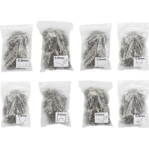 800PCS Automotive Plastic Repair Machine Welding Hot Stapler All Cars