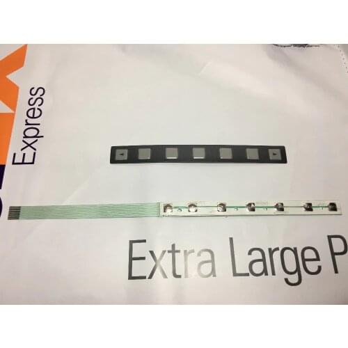A86L-0001-0298/A98L-0005-0252 7 key oi Machine Operation Panel Keypad Membrane for FANUC CNC Repair,Free shipping