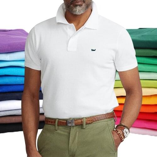 Short Sleeve Polos For Men Abundance Flloh China