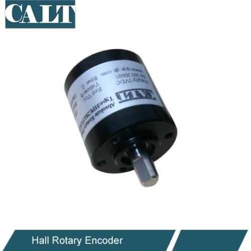 CALT 18mm Analogue hall encoder 3v 5v supply angle speed measuring sensor voltage output HAN18