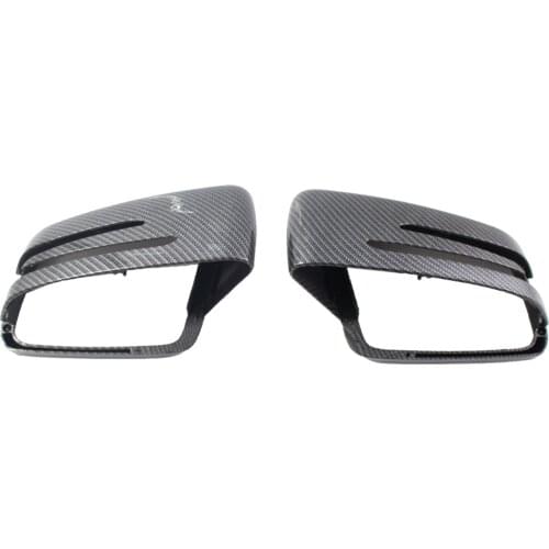 Car Durable Side Mirror Housing Rear View Mirror Shell Exterior Install for C S CLA GLA GLK
