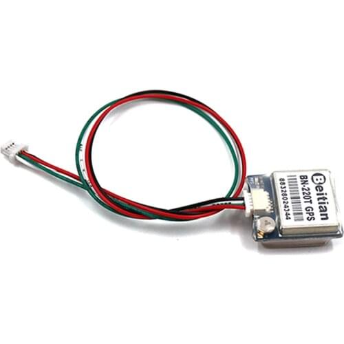 BEITIAN BN-220T BN220T GPS GLONASS Module 72CH 22X20X9mm 8.3g for RC Airplane FPV Racing Long Range LR4 LR5 LR7 Drones DIY Parts