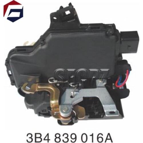 Free ship rear right Door Lock Latch Actuator For SEAT LEON I TOLEDO II SKODA OCTAVIA I II BORA GOLF IV PASSAT 3B b5 3B4839016A