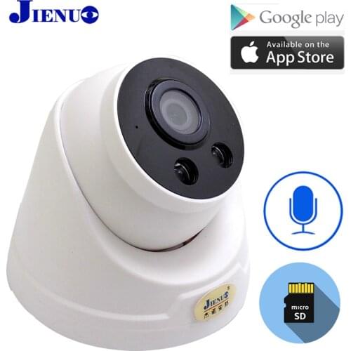 IP Camera Wireless 1080P HD Infrared Night Vision Cctv Security Dome Wifi Audio Cam Surveillance Home Camera IP Support Remote
