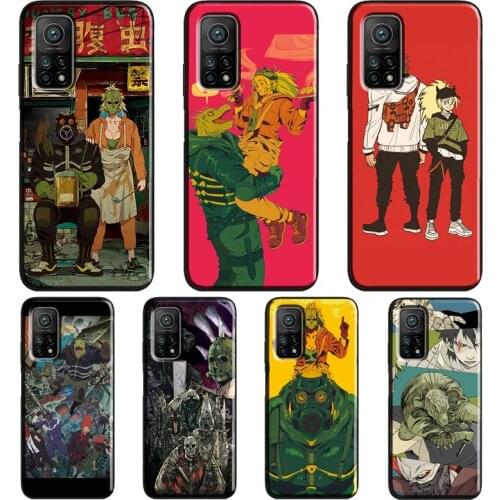 Dorohedoro Kaiman Case For Xiaomi Mi 11 Ultra 9 10 Lite Mi 10T Pro Note 10 Lite Cover For POCO X3 Pro M3 F3