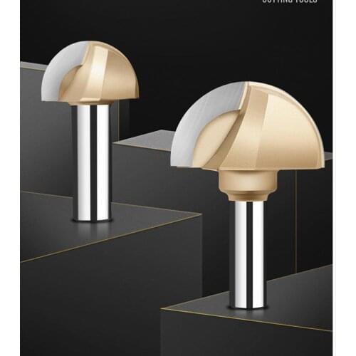 Woodworking round bottom knife, woodworking milling cutter, electric wood milling, trimming machine cutter head, slotting tool