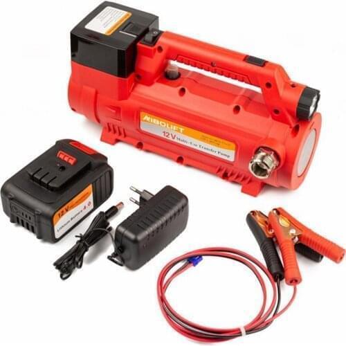 Mini DC 12V 24V 180W 430GPH Self Priming Electric Automatic Transmission Oil Pump Fuel Transfer Oil Suction Pump