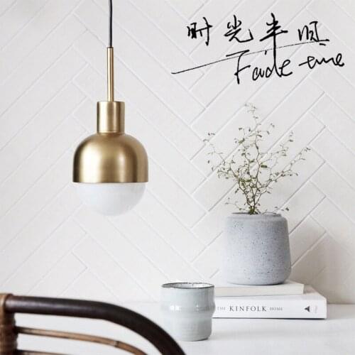 Europe nordic led iron led stone hanging lights hanging lamp nordic lamp chandelier modern led chandelier livingroom