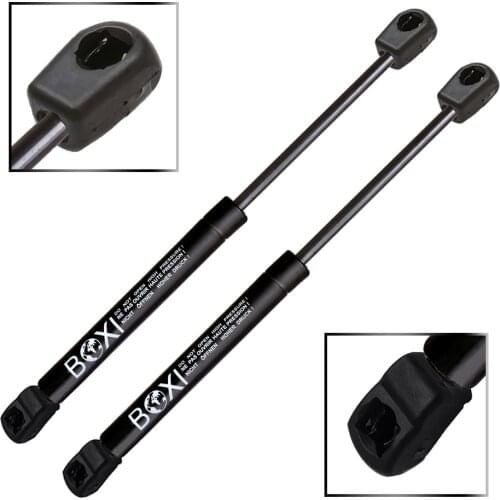 BOXI 1Pair Liftgate Charged Lift Supports SG314044,68025358AA,68025358AB For Jeep Grand Cherokee 2005 - 2010 Gas Springs