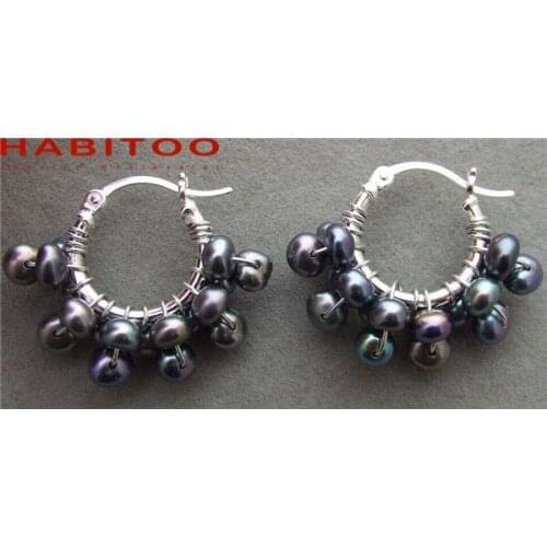 HaBiToo Earrings Rings