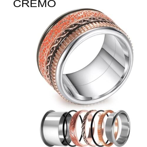 Koaem Rings With Crystals