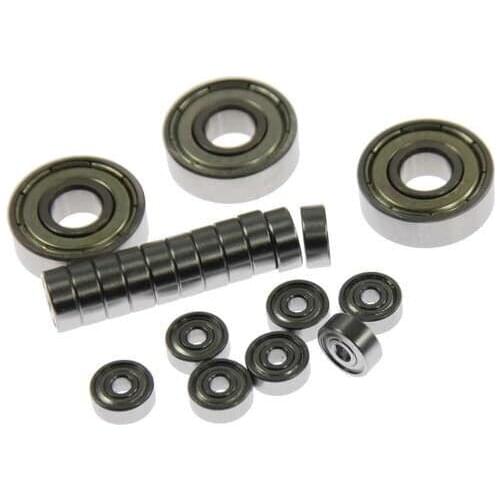 SWMAKER Kossel Legacy Bearings Kit - (18) 623ZZ (3) 608ZZG - DIY 3D Printer Parts