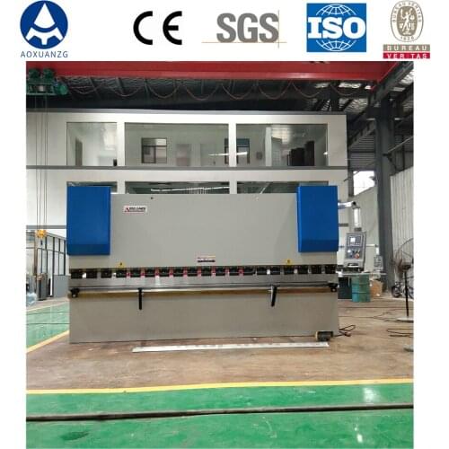 Nc Sheet Metal Plate Bending Folding Press Brake Machine E21 Controller