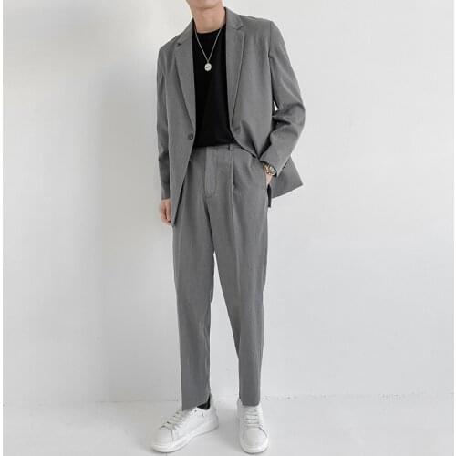 Luyaoskyen Men's Suits