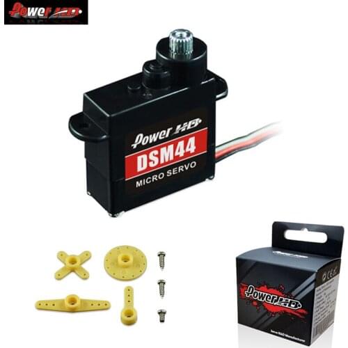Power HD HD-DSM44 4.4G Micro Digital Servo 1.6kg/5.8g 20TW/ Metal Gears for F3P/ EPP/ KT Planes