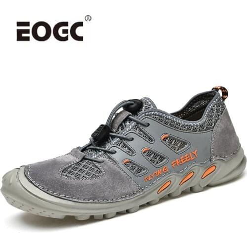 Suede Leather Shoes Sneakers Non Slip Anti-Skid Men Casual Shoes Flats Autumn Lace up Comfort Outdoor Walking Shoes Men