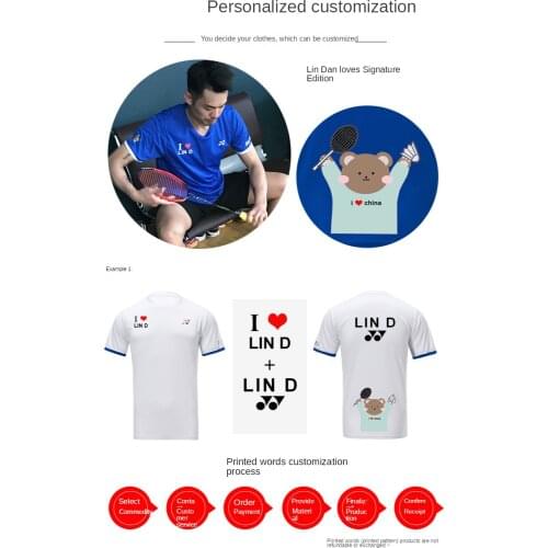 New YONEX sport Jersey quick dry clothing sportswear badminton t-shirt for men women original 8064