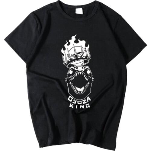 New Dorohedoro t-shirt Anime Cartoon men t shirt summer cotton Tees Tops