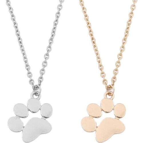 New Necklace Cute Animal Dog Small Pendant Clavicle Necklace Accessories Necklace For Women Pendant Jewelry Gift