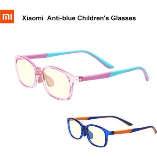Original Xiaomi Childrens Glasses TAC Lenses UV Blocking Comfortable Eyes Protection Anti blue light Anti Blue Ray Glasses
