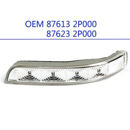 Genuine right Left Side Mirror Repeater Signal Lamp Assembly for Kia Sorento 2011-2015 876132P000 876232P000