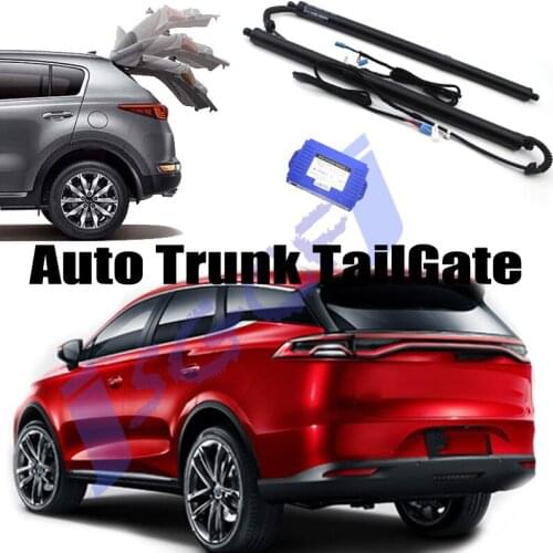 Car Power Trunk Lift Electric Hatch Tailgate Tail gate Strut Auto Rear Door Actuator For BYD Tang II 2 2018~2021