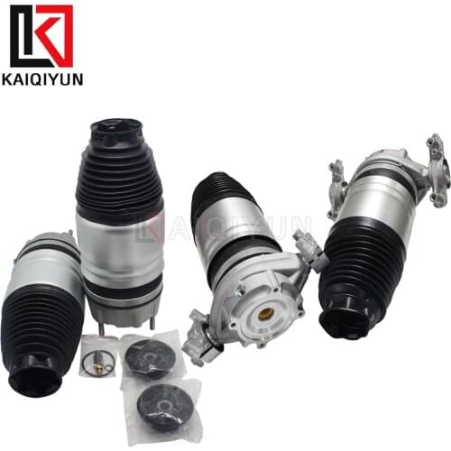 For Audi Q7 VW Touareg Porsche Cayenne 2011-2018 Front Left & Right Air Suspension Spring Bag 7P6616039K 7L6616404B 7P6616503G