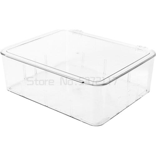 DustProof MoistureProof Mask Storage Case Large Mask Container Box Cosmetic Storage Box Office Supplies Medicine Sorting Cabinet