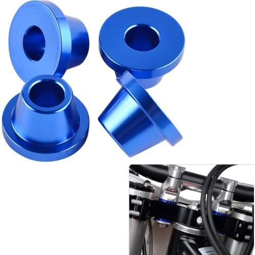 Handlebar Rubber Clamp Mount Bushing For Yamaha YZ250F YZ450F YZ250FX YZ450FX WR250F WR450F YZF250 YZF450 WRF250 WRF450 16-21