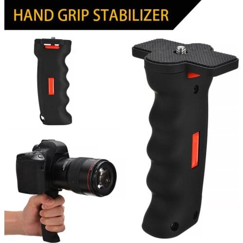 Handle Grip Stabilizer 1/4Inch Screw Anti-shock Handheld Grip Photography Accessory For SLR DSLR Camera