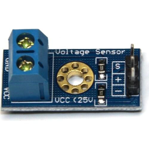 DC 0-25V Standard Voltage Sensor Module Test Electronic Bricks For Robot For Arduino