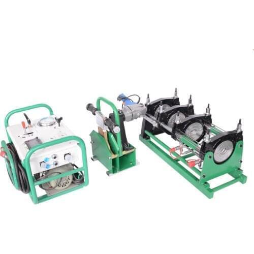 SWT-B200/50H hydraulic automatic thermo fusion joint welding machine for Hdpe pipe