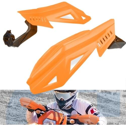 Universal Motocross Hand Guards Windproof Handlbar Protector Moto Dirt Bike ATV For 200EXC XC EXC-F 250SX-F 250SX 206-2018