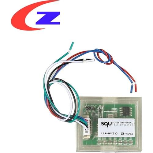 Universal Emulator For Car Airbag SQU OF80 OF68 Automotriz Immo Off Tacho Seat OF80 Occupancy Sensor Programs For Benz For BMW