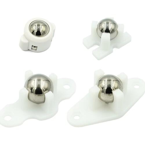 Vacuum W420 steel ball universal wheel 2 wheel UNO smart car chassis bull eye nylon MBOT N20