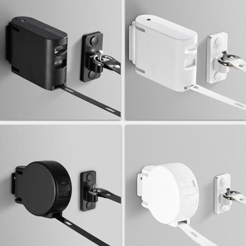 Folding Clothesline For Drying Clothes Indoor Retractable Clothes Rope Laundry Line Quilt Underwear Invisible Wall Clothes Line