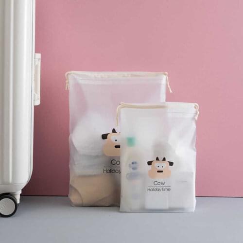 Waterproof Travel under bed storage Bags Cat Design Clothing Underwear Cosmetic Organizer clothes storage scatole per armadi