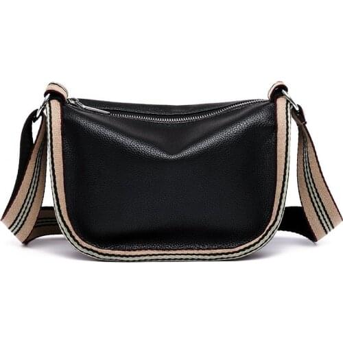 New Fashion Woman Shoulder Bag GenuinePremium PU Youth Ladies Dumpling light Wild Simple Female Daily Messenger Bag Waterproof