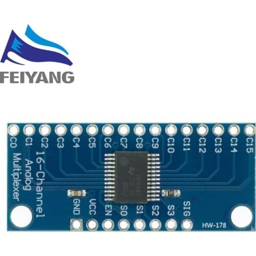 1PCS 74HC4067 CD74HC4067 16-Channel Analog Digital Multiplexer Breakout Board Module For Arduino Electronic Components DIY