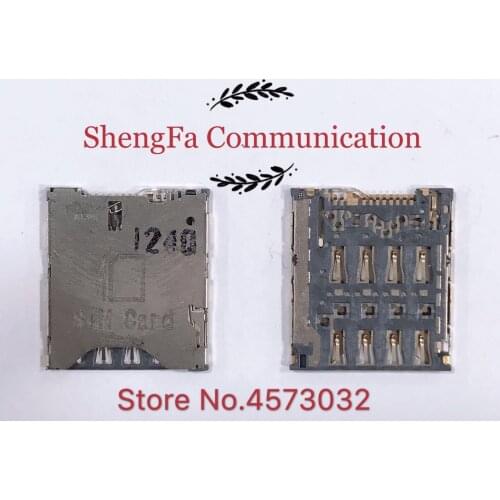 10pcs/Original for Alcatel One Touch Idol Mini 6012X 6012A OT6012 HTC One S 8S T528T T528W SIM Card Reader Slot Tray Holder