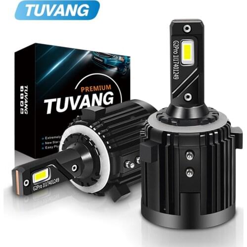 2x Mk7 Headlight Bulb White Canbus Error Free Low-beam 72W 9000LM 6000K Csp H7 G2 Led For VW BMW Audi Benz Golf 6 7 Nissan