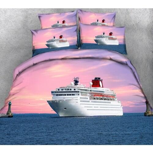 2018 luxury teen 3D Bedding Set Twin Full Queen Bed Sheet Linen set Single Double Bed set Duvet Cover Pillowcase Ship decoration