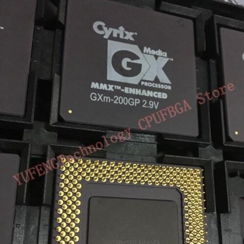 Cyrix GMX-200GP 2.9V Antique cpu collection testimony of history antique computer accessories