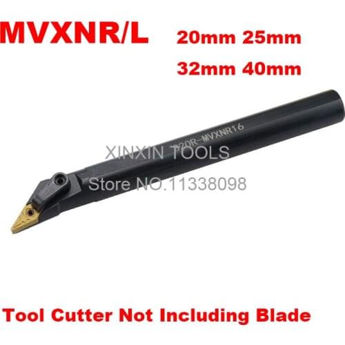 Angle 96 1PCS S20R-MVXNR16 S25S-MVXNR16 S32T-MVXNR16 S40T-MVXNR16 MVXNL16 20mm 25mm 32mm 40mm the CNC Turning Lathe tools