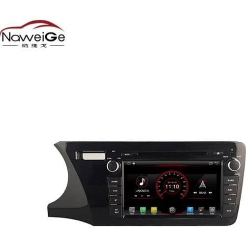 NaweiGe 9Inch Android quad core MTK 9.1 2+16GB Car dvd for HONDA CITY 2014 LHD Autoradio GPS Navigation Car Multimedia players