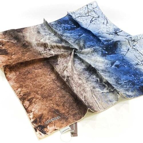 LAVENDER TWİLL SILK SCARF-DESEN-2395-RENK-01