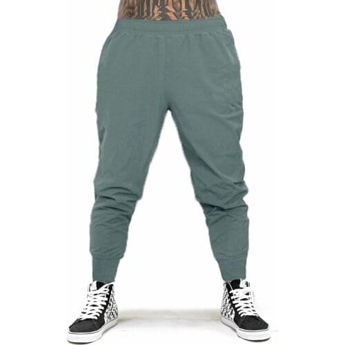 Mens Joggers Pants Summer Fashion Streetwear Sweatpants Fitness Tracksuit Jogging Pants Men Gym Clothing Muscle Sports Trousers