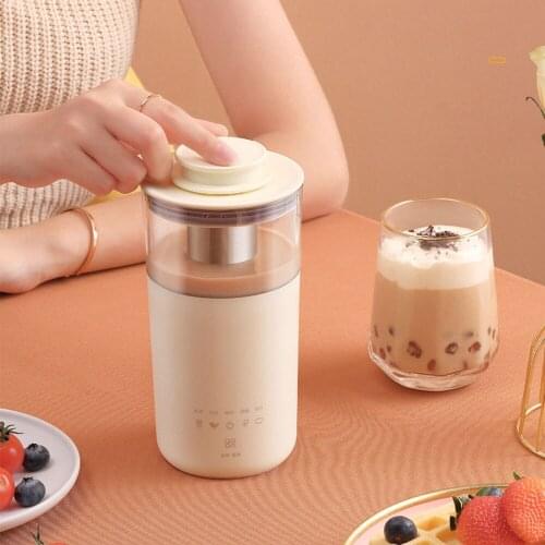 Household 5 in 1 Electric Coffee Maker Multifunction DIY Milk Tea Coffee Machine Portable Automatic Milk Frother